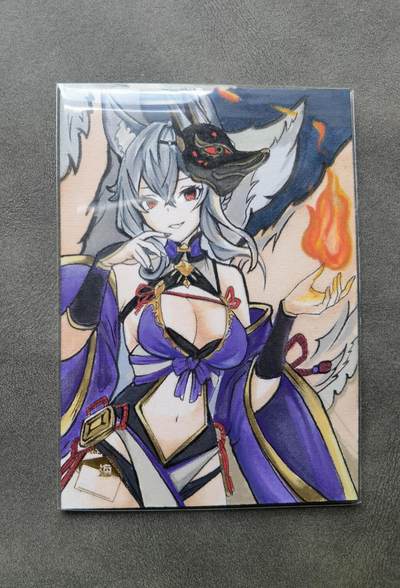 【开业福利】精品手绘专场 - 原神、星铁主题二次元精品手绘HH02-2