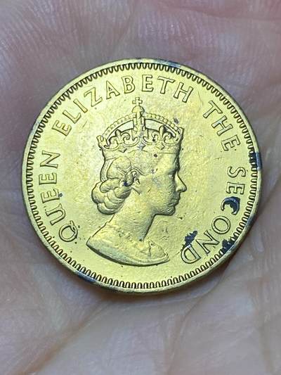 2025年第七十场(总第九十六场）外国好品散币(免佣金) - 英属泽西岛🇯🇪1957单年份1/4先令(伊丽莎白二世青年带冠)