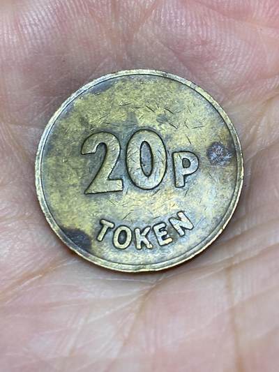 2025年第七十场(总第九十六场）外国好品散币(免佣金) - 英国20便士面值代币
