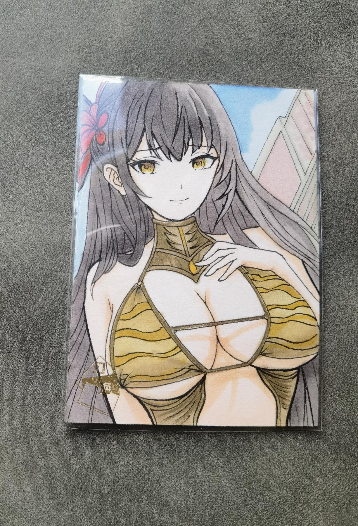 【开业福利】精品手绘专场 原神、星铁主题二次元精品手绘HH02-11