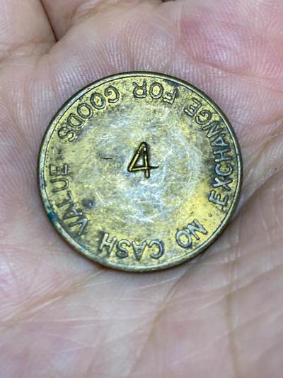 2025年第七十场(总第九十六场）外国好品散币(免佣金) - 澳大利亚🇦🇺Aristocrat游戏娱乐公司4面值代币