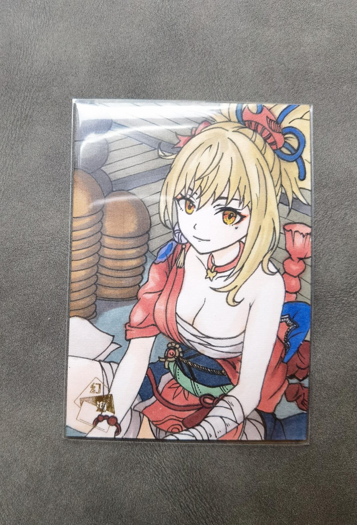 【开业福利】精品手绘专场 原神、星铁主题二次元精品手绘HH02-4