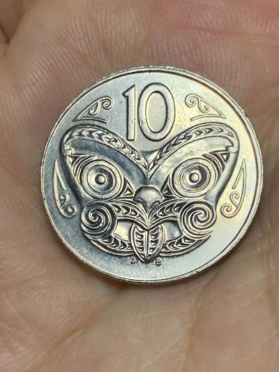 2025年第七十场(总第九十六场）外国好品散币(免佣金) - 新西兰🇳🇿1997年10分(伊丽莎白二世中年高冠)