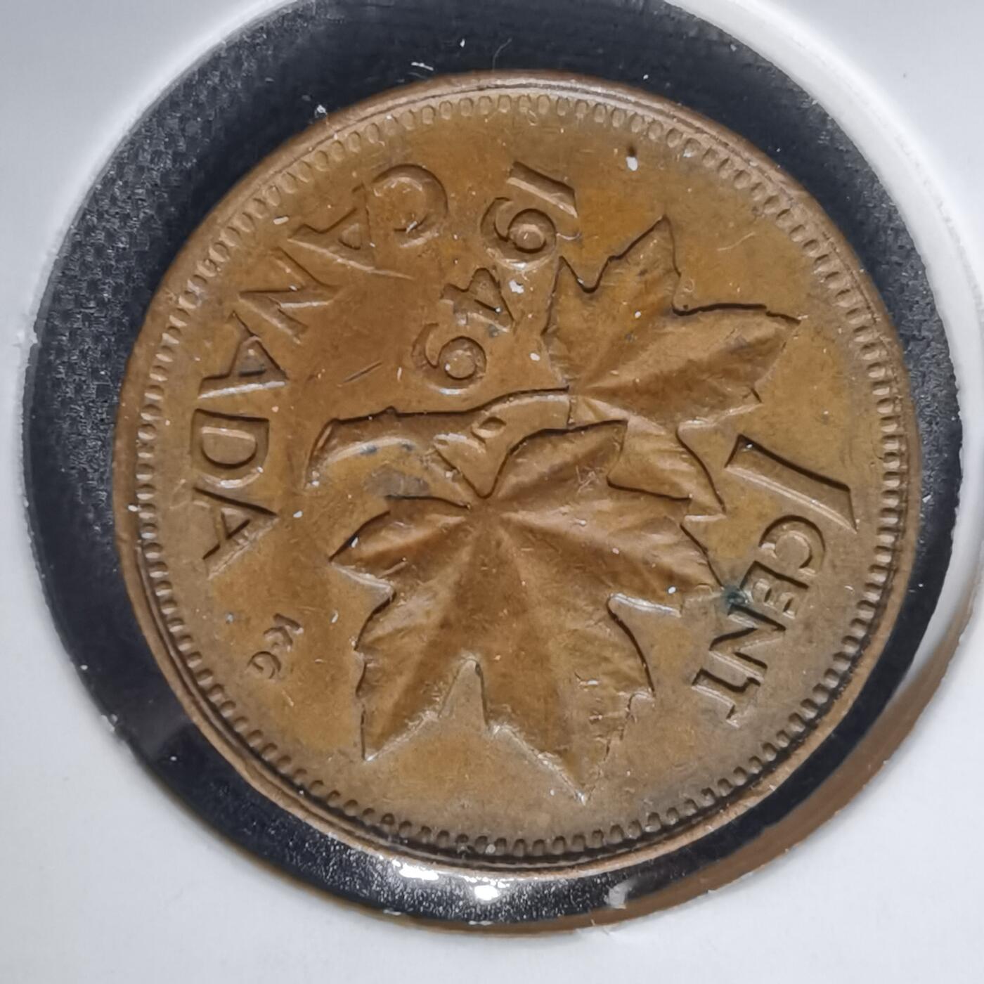 沼泽如烟--第792场 加拿大1949年一分