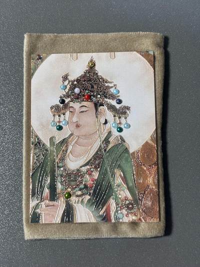 【千年暗室 一灯即明】小王子卡拍第十四场 银信潮玩 朝元图 最高档独占 金属立体镶嵌卡 西王母 工艺相当复杂