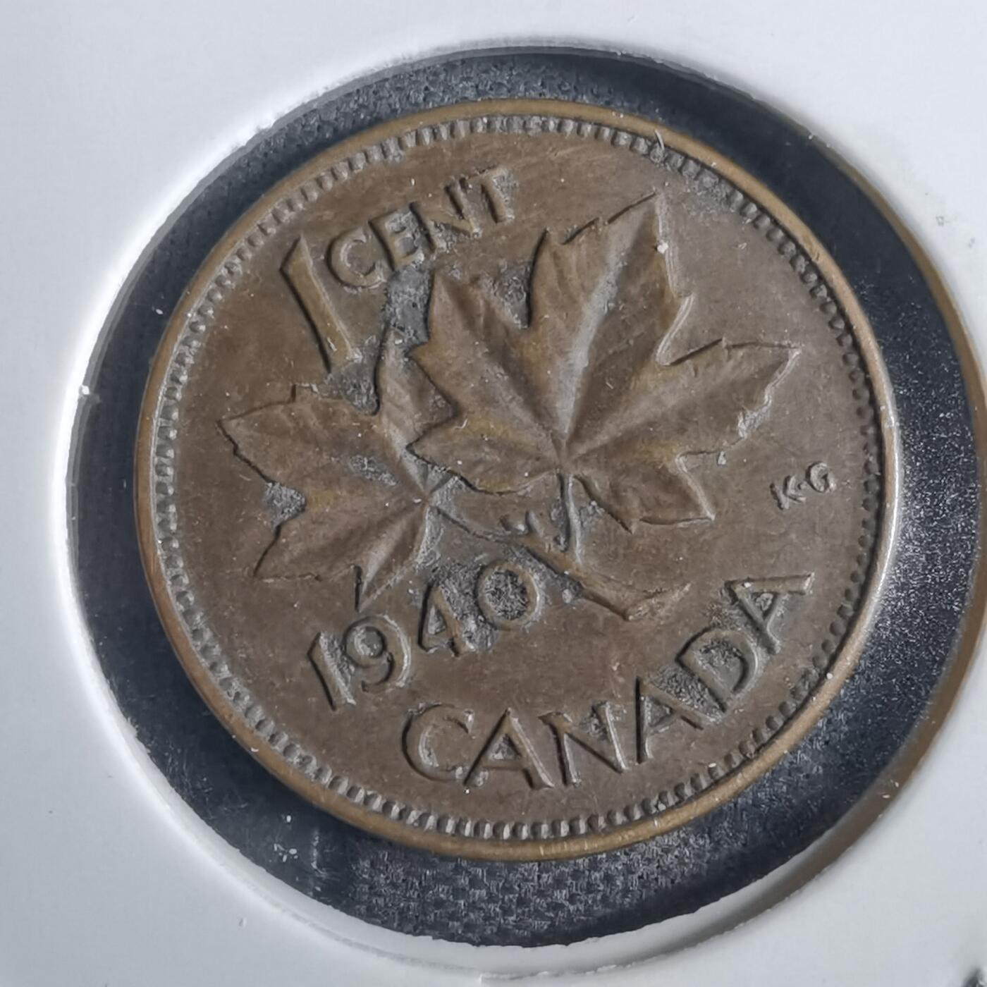 沼泽如烟--第792场 加拿大1940年一分