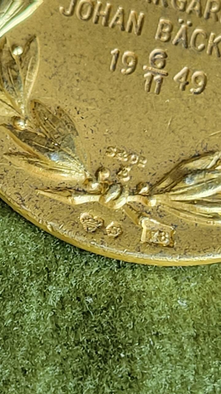 嘉宝良覃世界勋赏第14期拍卖 瑞典银制狩猎协会奖章