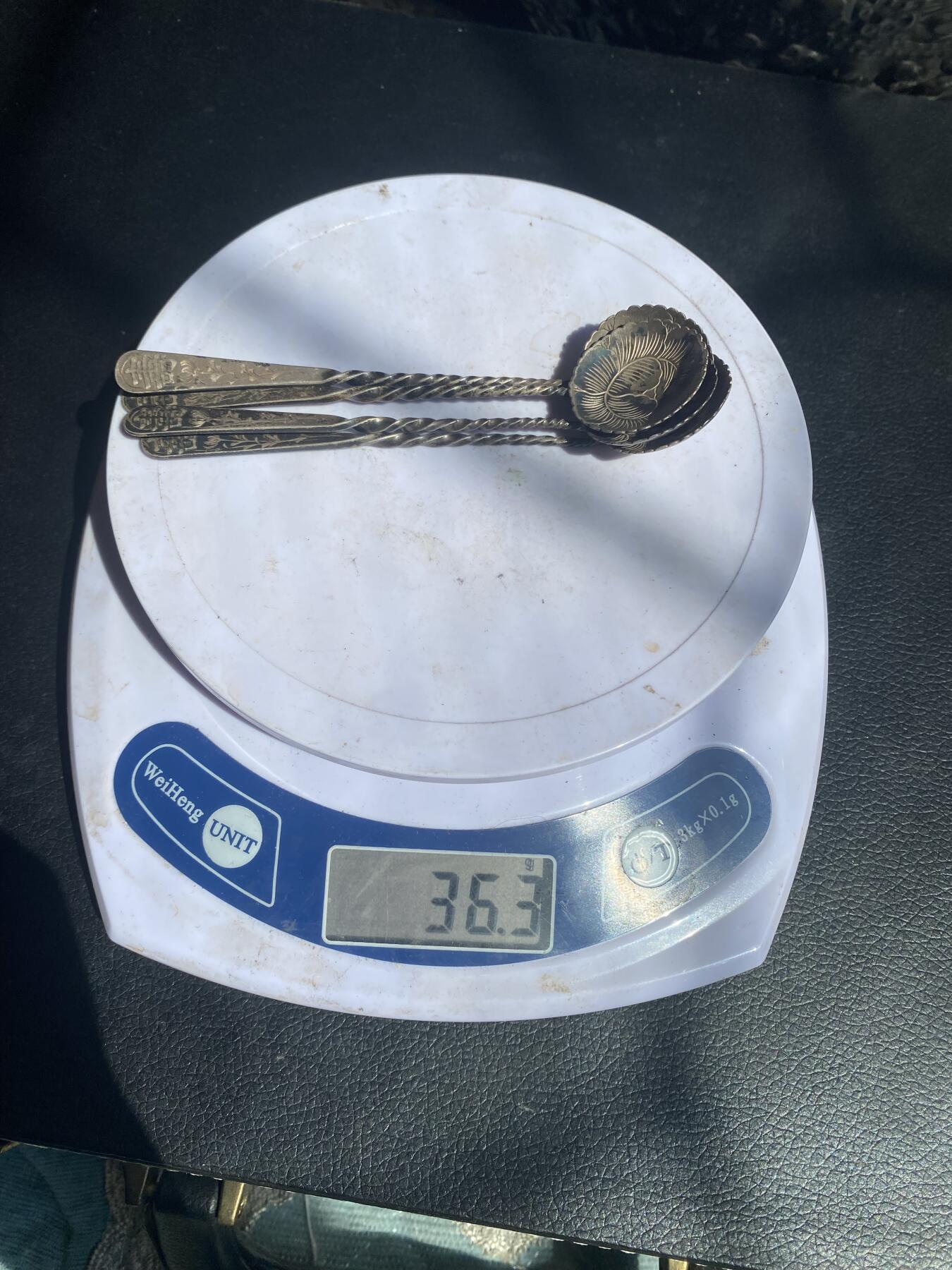 晚清十三行老银盒