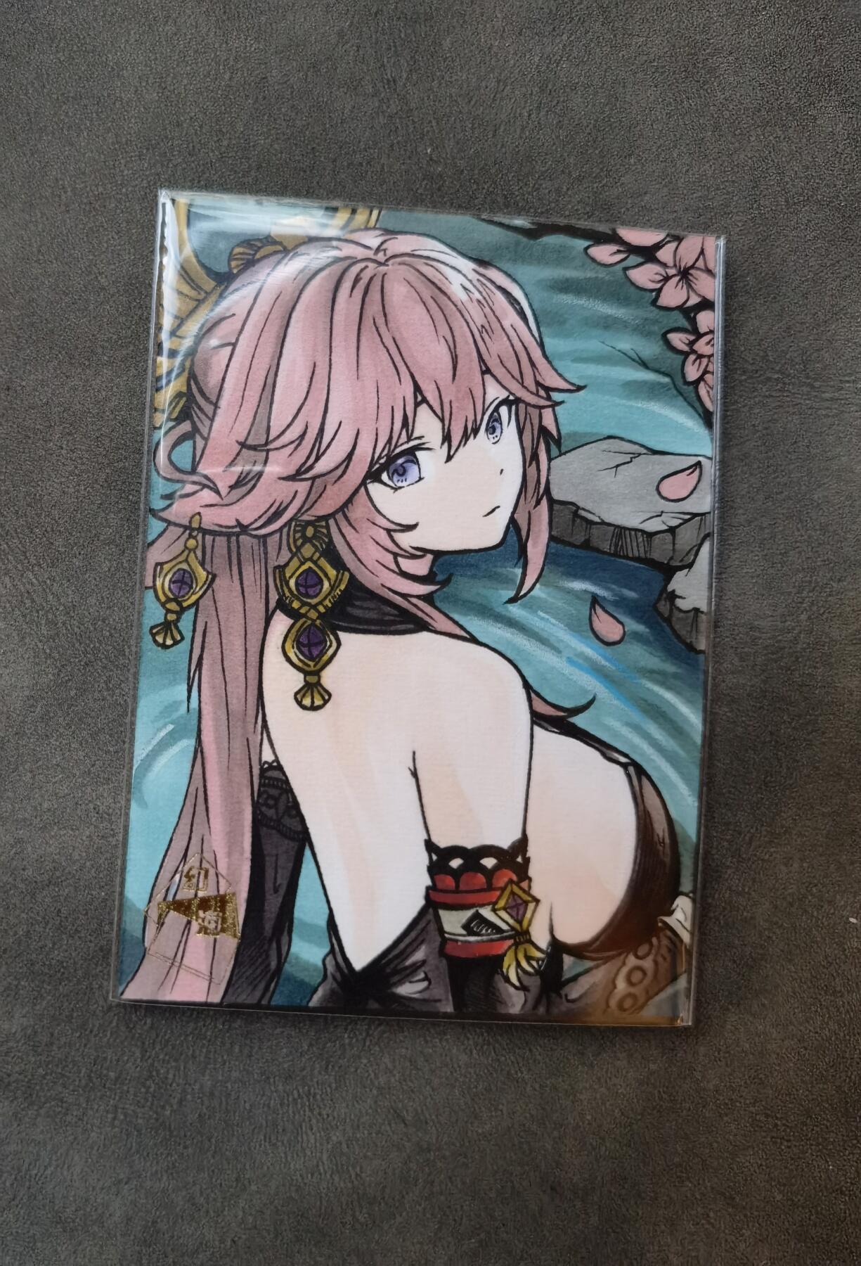 【开业福利】精品手绘专场 原神、星铁主题二次元精品手绘HH02-33