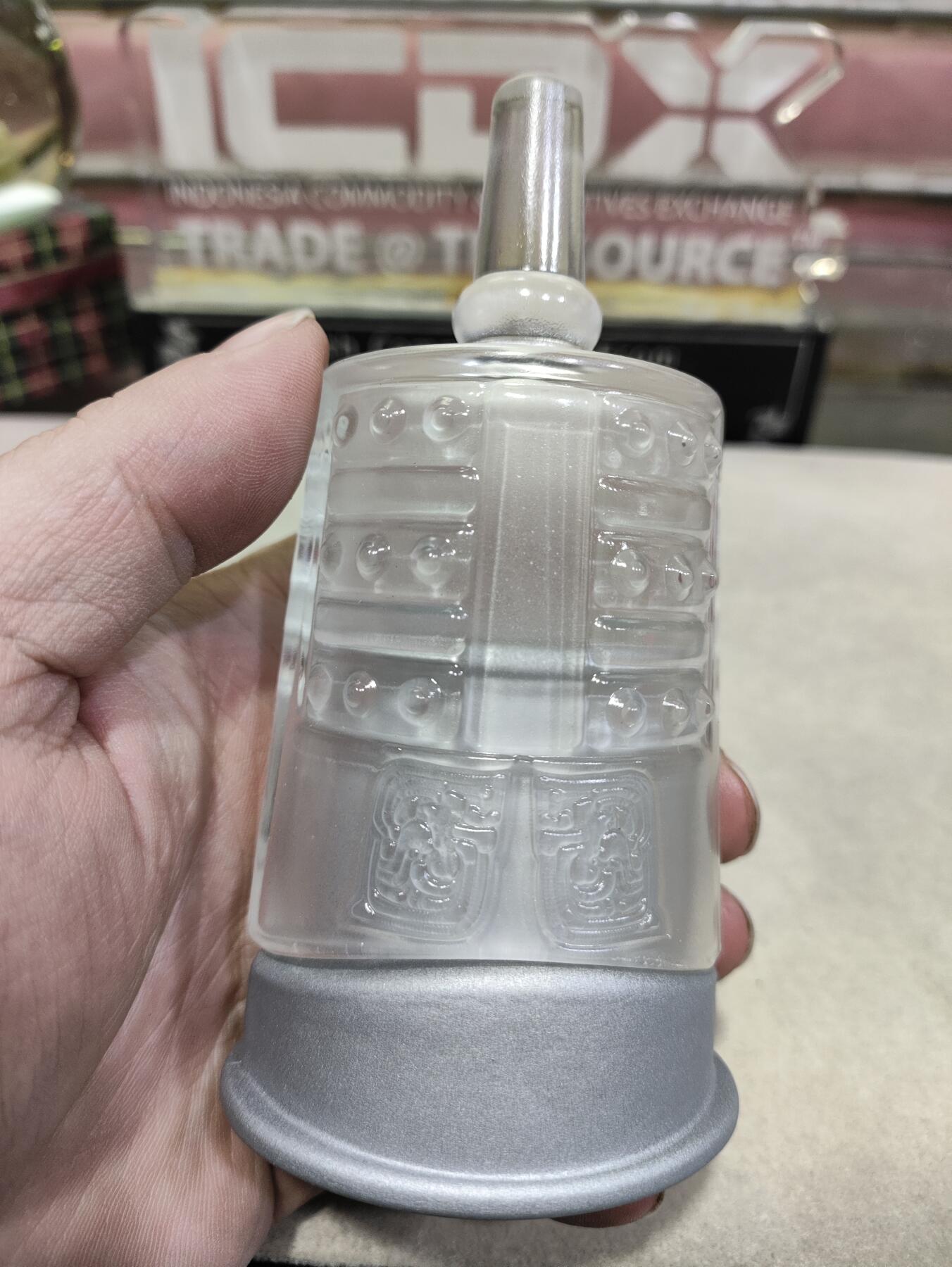 搬档清货：杂七杂八A 台湾旅游带回文创纪念品，台北故宫博物院西周晚期-宗周钟，钟形玻璃牙签罐