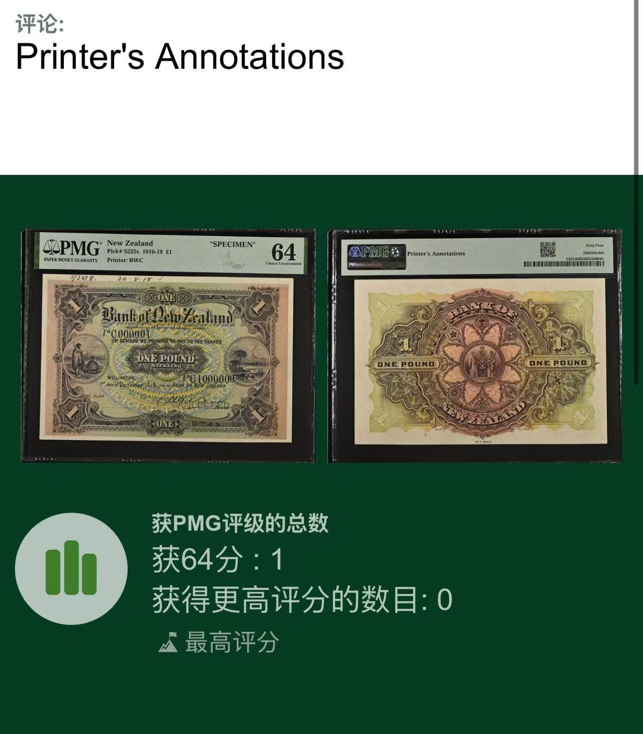 《外钞收藏家》第五百五十期（本期精选优质评级和丰富的裸币套币）（长期征集拍品、欢迎藏友们联系送拍合作）