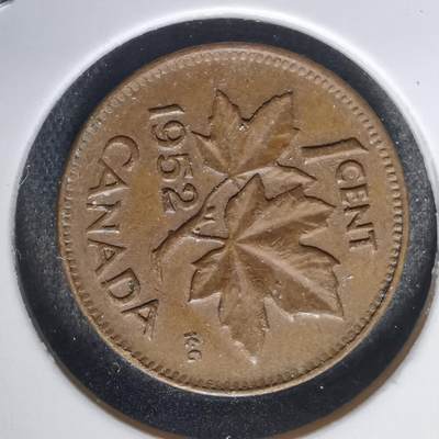 沼泽如烟--第792场 - 加拿大1952年一分