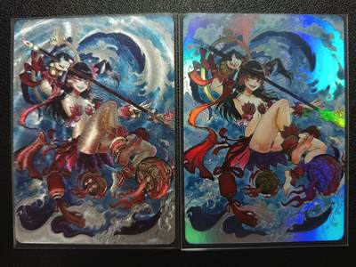 天玑星卡拍第一百零七期《7.24周四截拍》持续收拍收评中 满赠卡需备注 - 启读文化 哪吒闹海 一粗一彩 两张