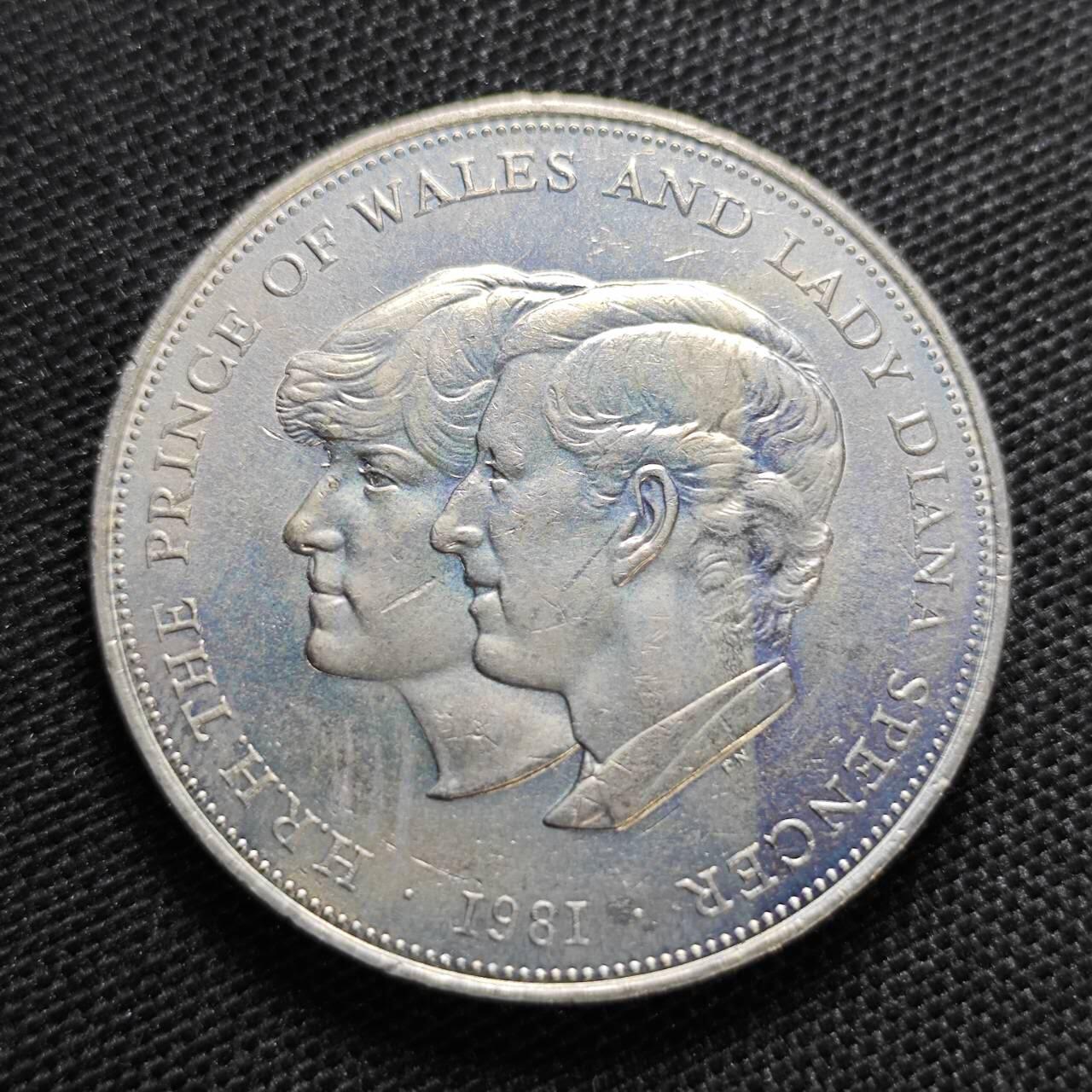 KK钱币收藏小铺 第313期 周末发货 1961英国1克朗