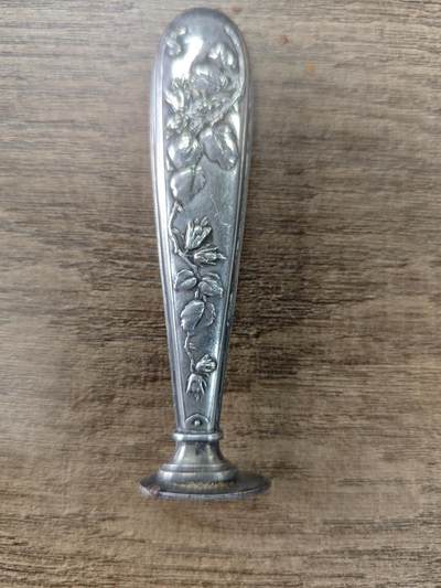 勋章，专场 - 法国回流19世纪火漆纯银章：8.3cm，15.1g