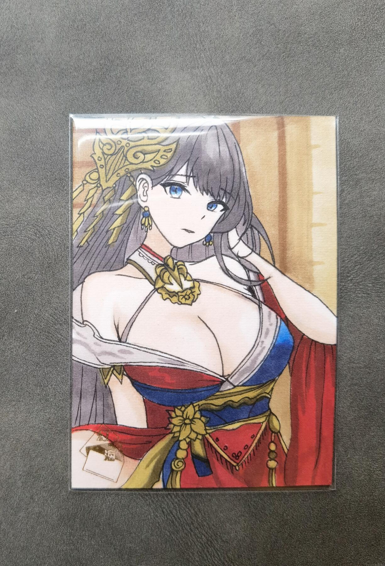【开业福利】精品手绘专场 原神、星铁主题二次元精品手绘HH02-5