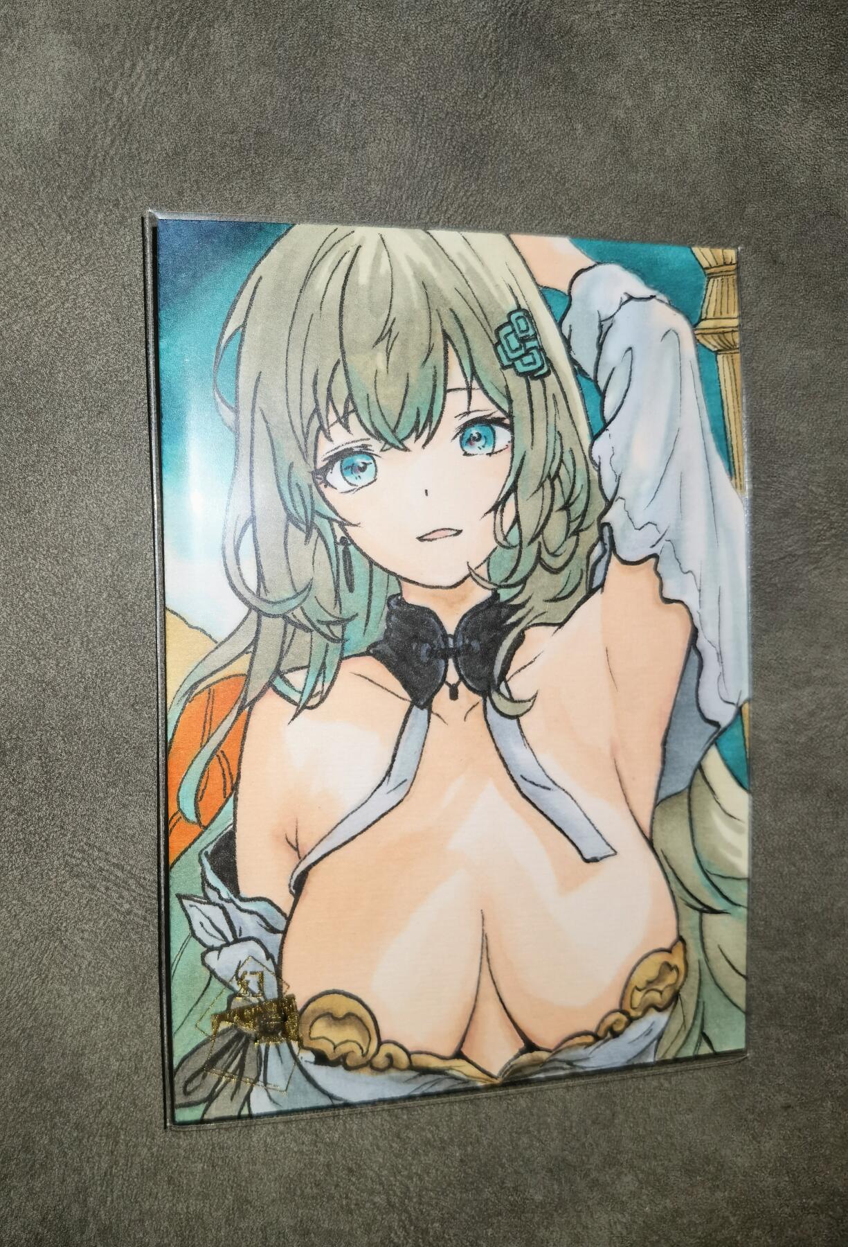 【开业福利】精品手绘专场 原神、星铁主题二次元精品手绘HH02-15
