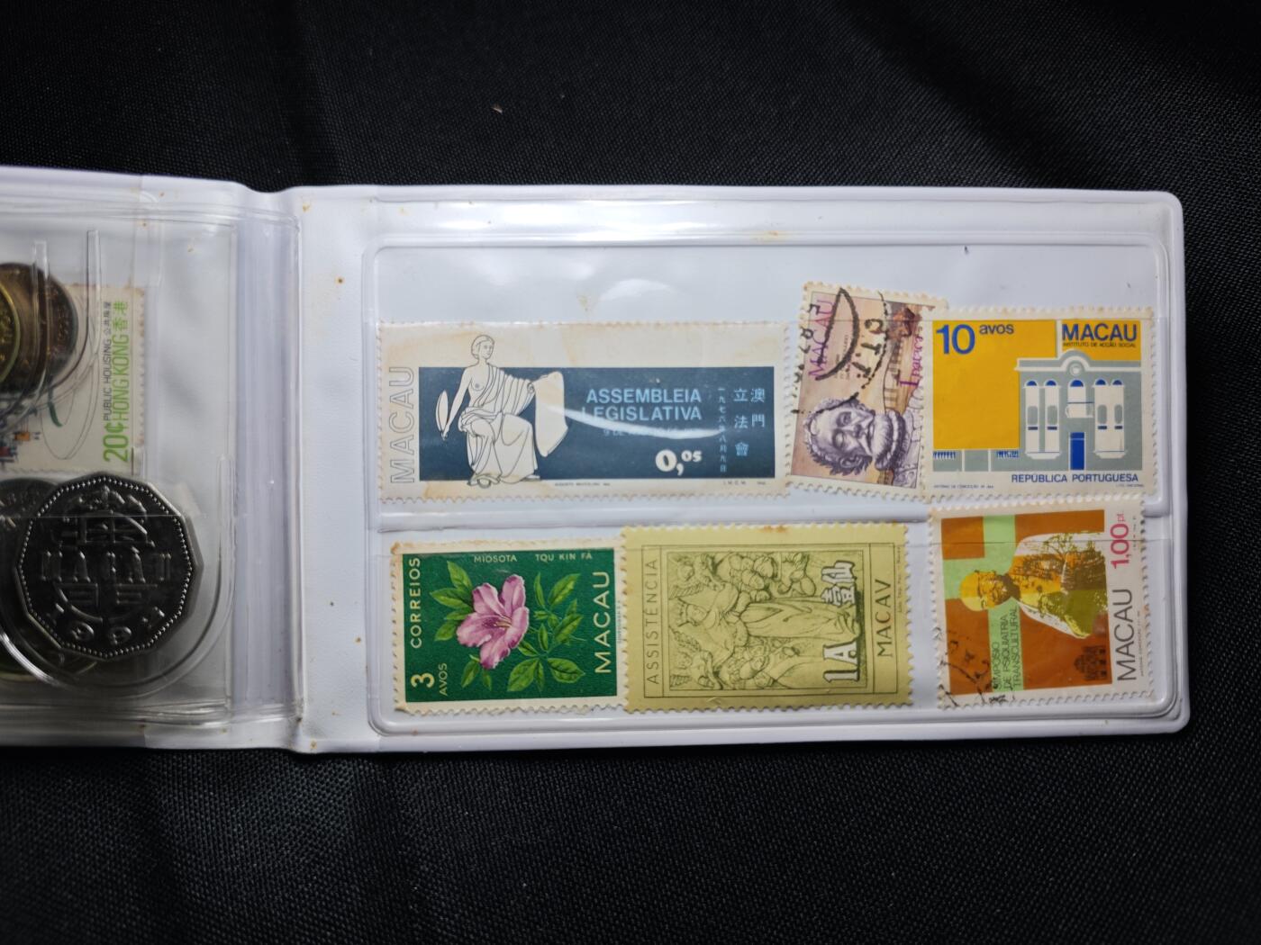 KK钱币收藏小铺 《批量/好品散币 套币 银币》专场 2月预留时间 周末发货  香港套币 带邮票 样式少见