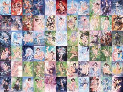 【热卖】SGY精品闪卡——满足系列Vol.2（共63+3张） - 【热卖】SGY精品闪卡——满足系列Vol.2（共63+3张）