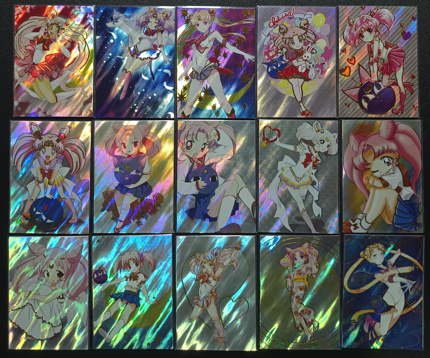 天玑星卡拍第一百零七期《7.24周四截拍》持续收拍收评中 满赠卡需备注 美少女战士 十五张 自制卡