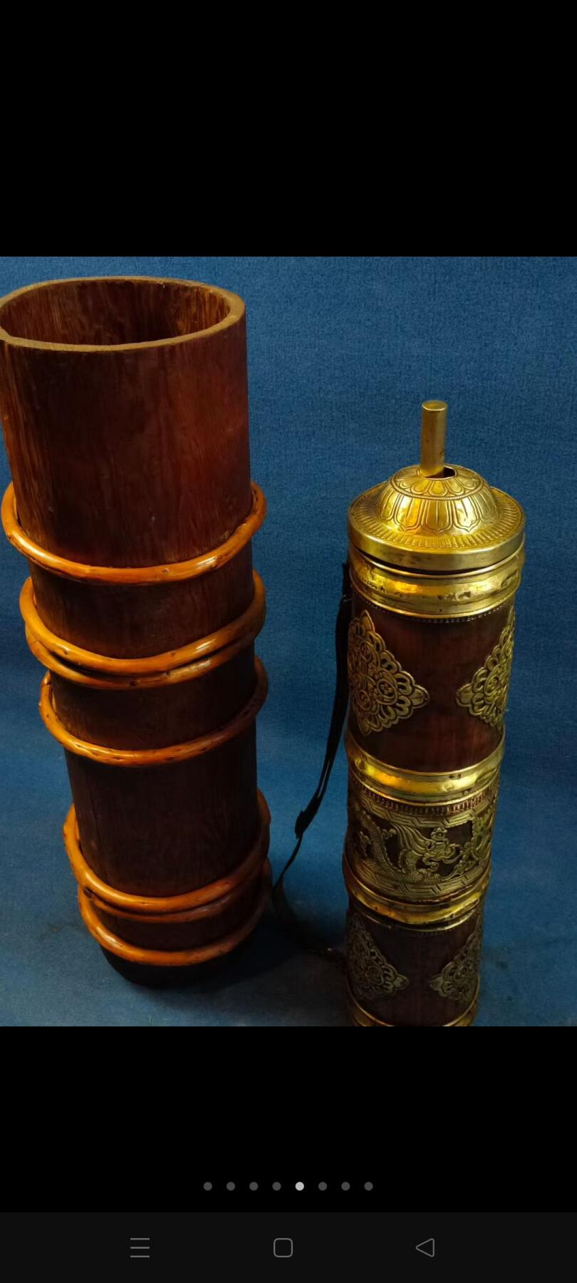 民国时期酥油桶一套  全品包老