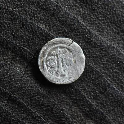 【良泉】【直播场】第三十五期，172组 银器、银饰、西方古代钱币专场，8月7日晚19.30点开拍！ - 公元1235-1270年【中世纪】匈牙利阿尔帕德王朝国王——贝拉四世和皇后拜占庭公主——玛丽亚·拉斯卡里娜，奥波小银币0.22克