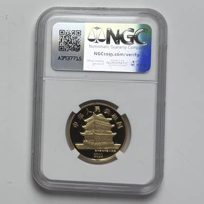 【金钰满堂钱币第四十三期】中国金银币/NGC评级币/金总封装币/国外金币 2000年梁红玉1/2盎司金币评级NGC69分 带盒证