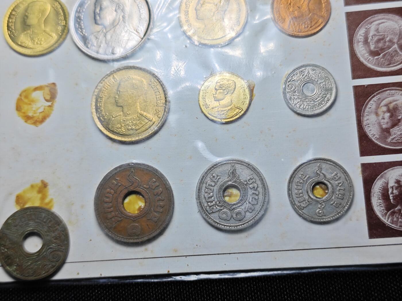 KK钱币收藏小铺 《批量/好品散币 套币 银币》专场 2月预留时间 周末发货 泰国套币 