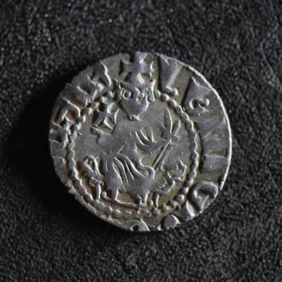 【良泉】第37期【直播场】9月4日晚19.30点开拍！ 160组，西方古代钱币、丝路金银铜件专场 - 公元1198-1219年【中世纪·十字军】首位亚美尼亚国王——列翁一世，打制银币，2.95克