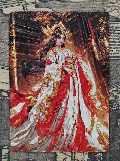 龙虎卡牌第四十七场 （无佣金，满120包邮，欢迎送拍） - 粗闪卡 奇点 武则天