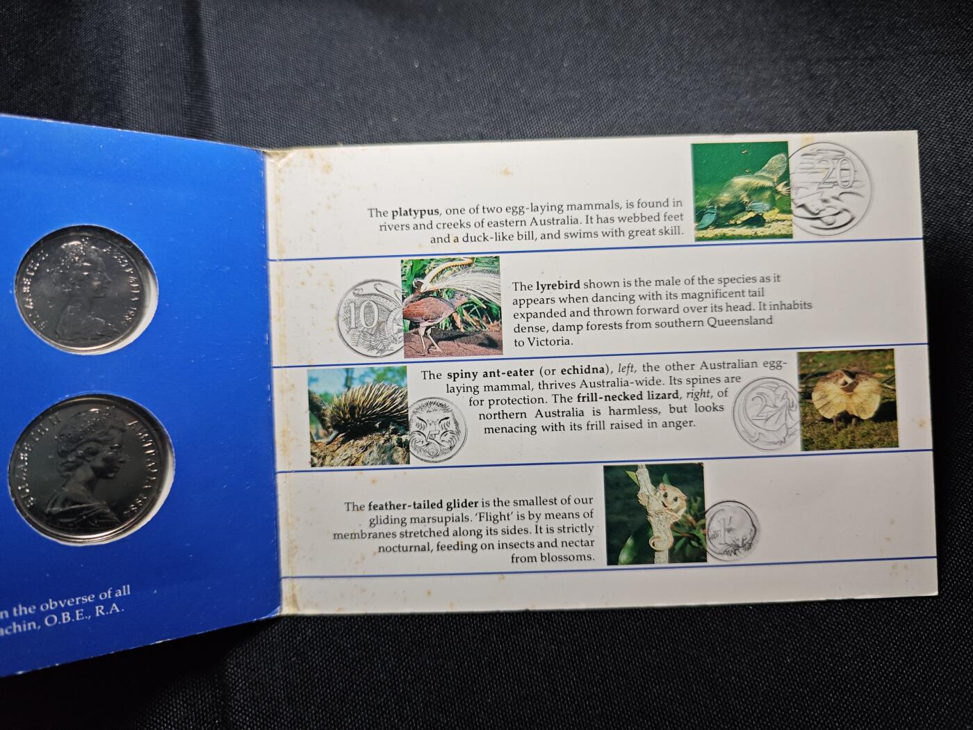 KK钱币收藏小铺 《批量/好品散币 套币 银币》专场 2月预留时间 周末发货  1984澳大利亚大小面值清年套币