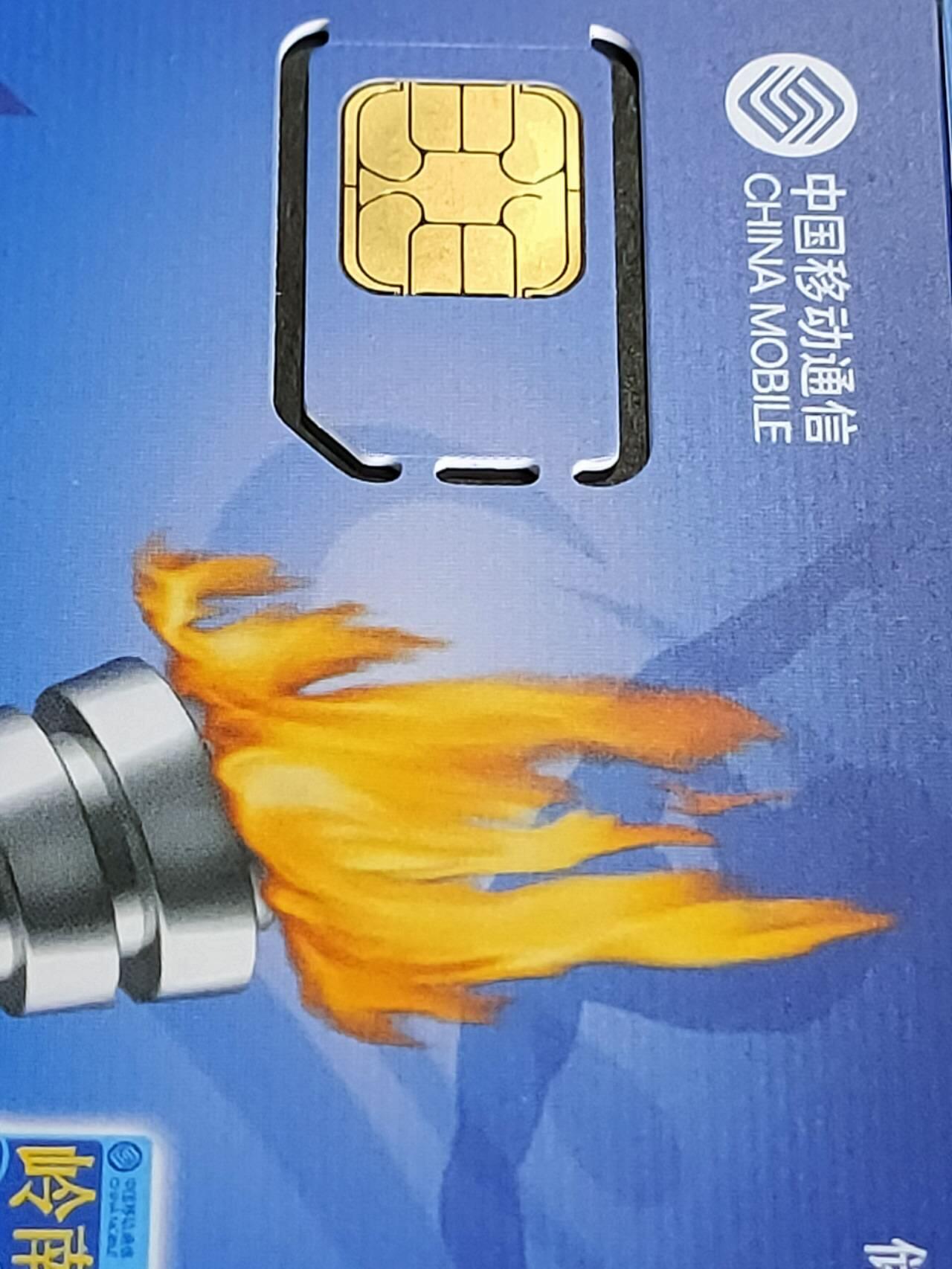 公藏第53期裸卡拍卖 广东手机卡（岭南行储值卡）2全固芯新卡，品好。