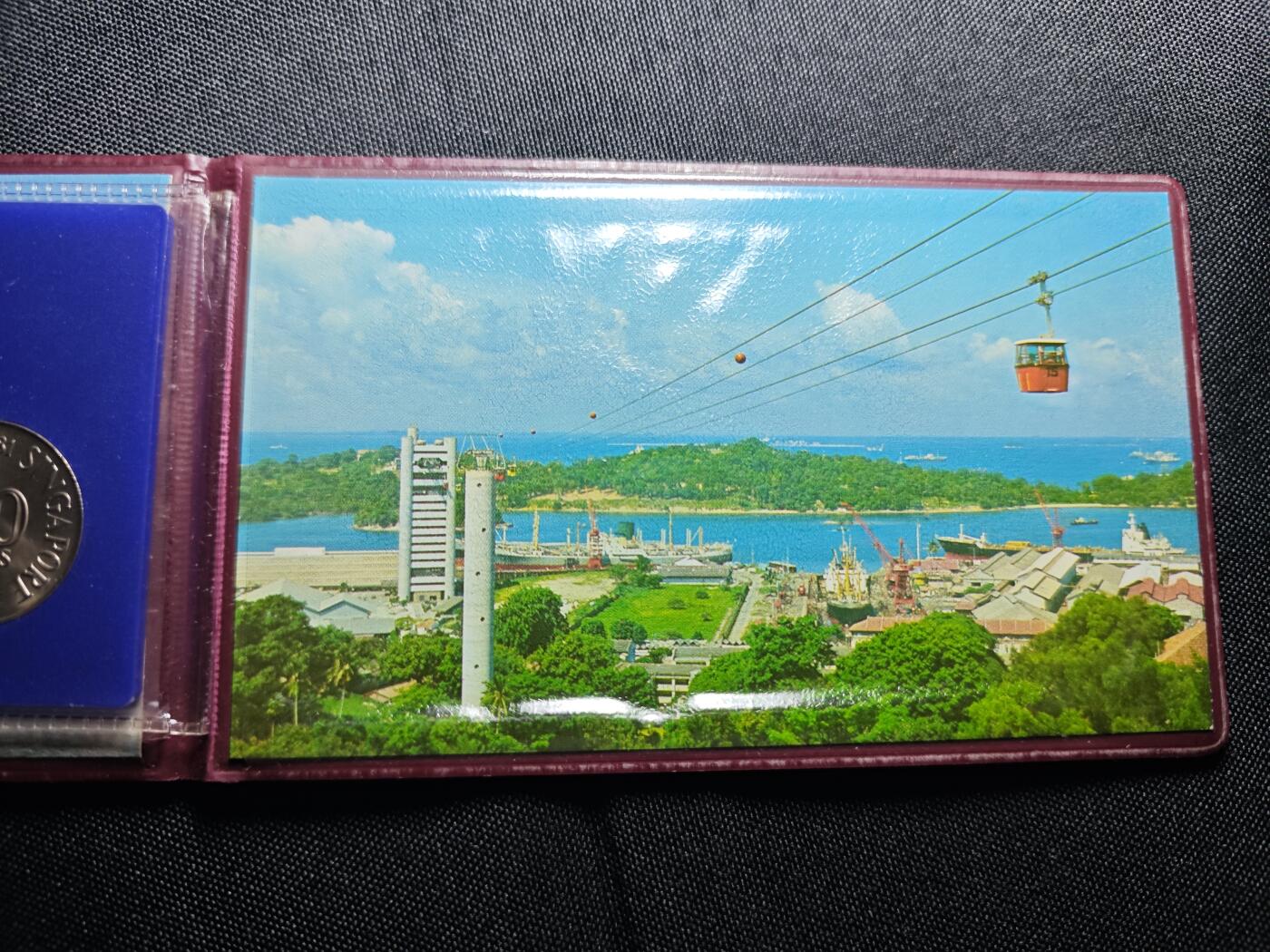 KK钱币收藏小铺 《批量/好品散币 套币 银币》专场 2月预留时间 周末发货  新加坡动物版大小面值一套