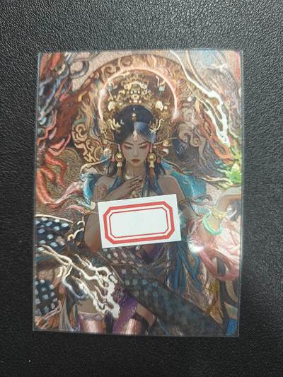 天玑星卡拍第一百零七期《7.24周四截拍》持续收拍收评中 满赠卡需备注 - 百里卡牌 苍之飞鸿 山海经 嫘祖 粗闪 艺术版