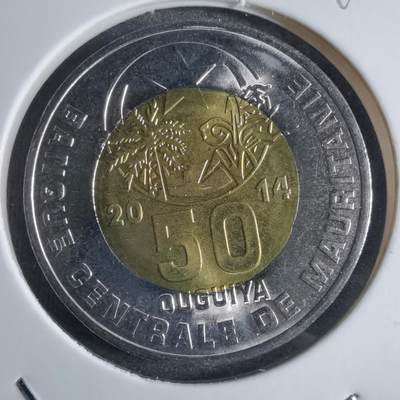 沼泽如烟--第791场 - 毛里塔利亚2014年50乌吉亚
