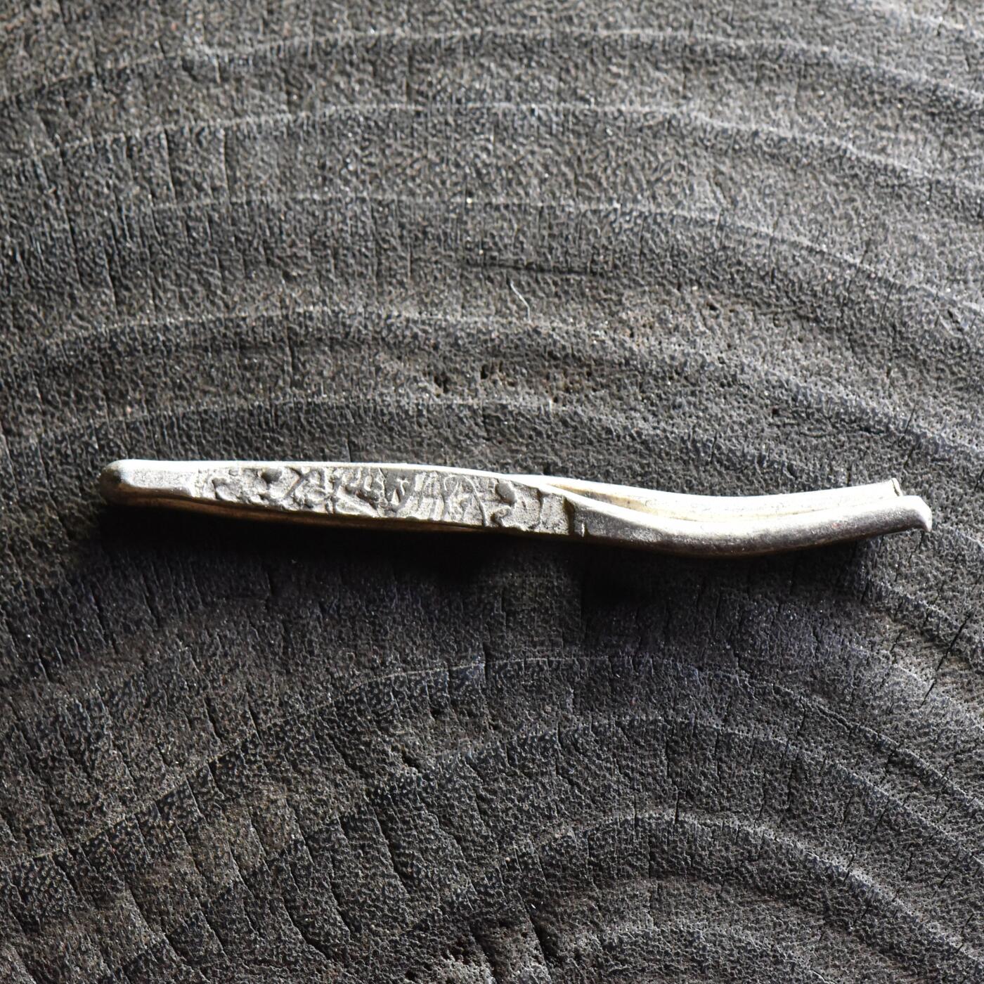 【良泉】【直播场】第三十五期，172组 银器、银饰、西方古代钱币专场，8月7日晚19.30点开拍！ 【罕见】公元1524-1576年【萨法维王朝】太美斯普一世银条 ，4.96克
