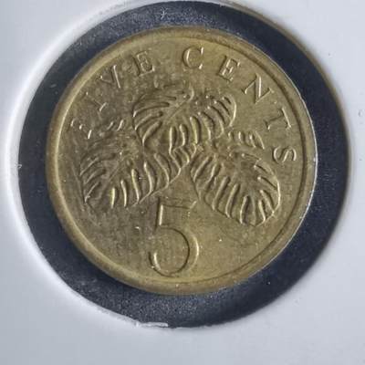 沼泽如烟--第791场 - 新加坡1986年五分