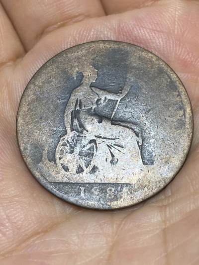 2025年第七十场(总第九十六场）外国好品散币(免佣金) - 英国🇬🇧1881年1便士(维多利亚女王中年第三版)
