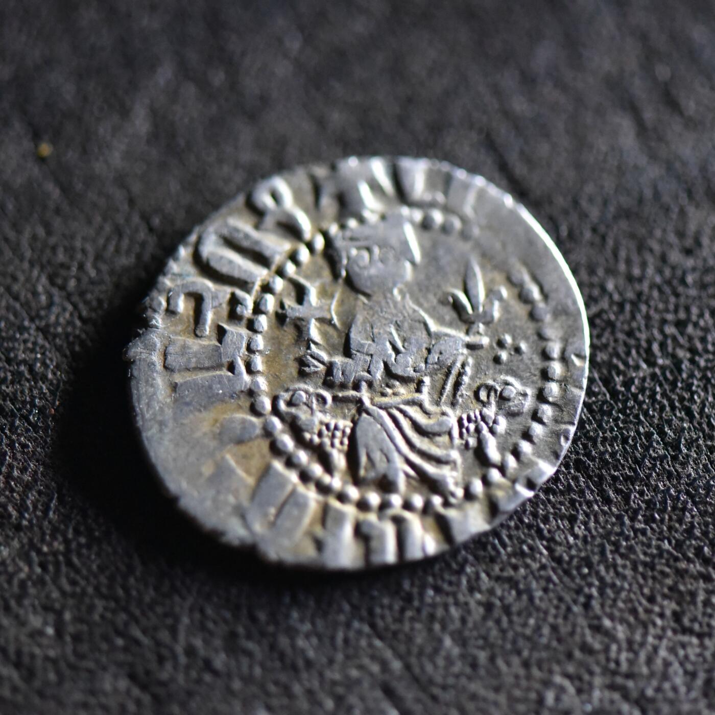 【良泉】【直播场】第三十五期，172组 银器、银饰、西方古代钱币专场，8月7日晚19.30点开拍！ 公元1198-1219年【中世纪·十字军】首位亚美尼亚国王——列翁一世，打制银币，2.89克