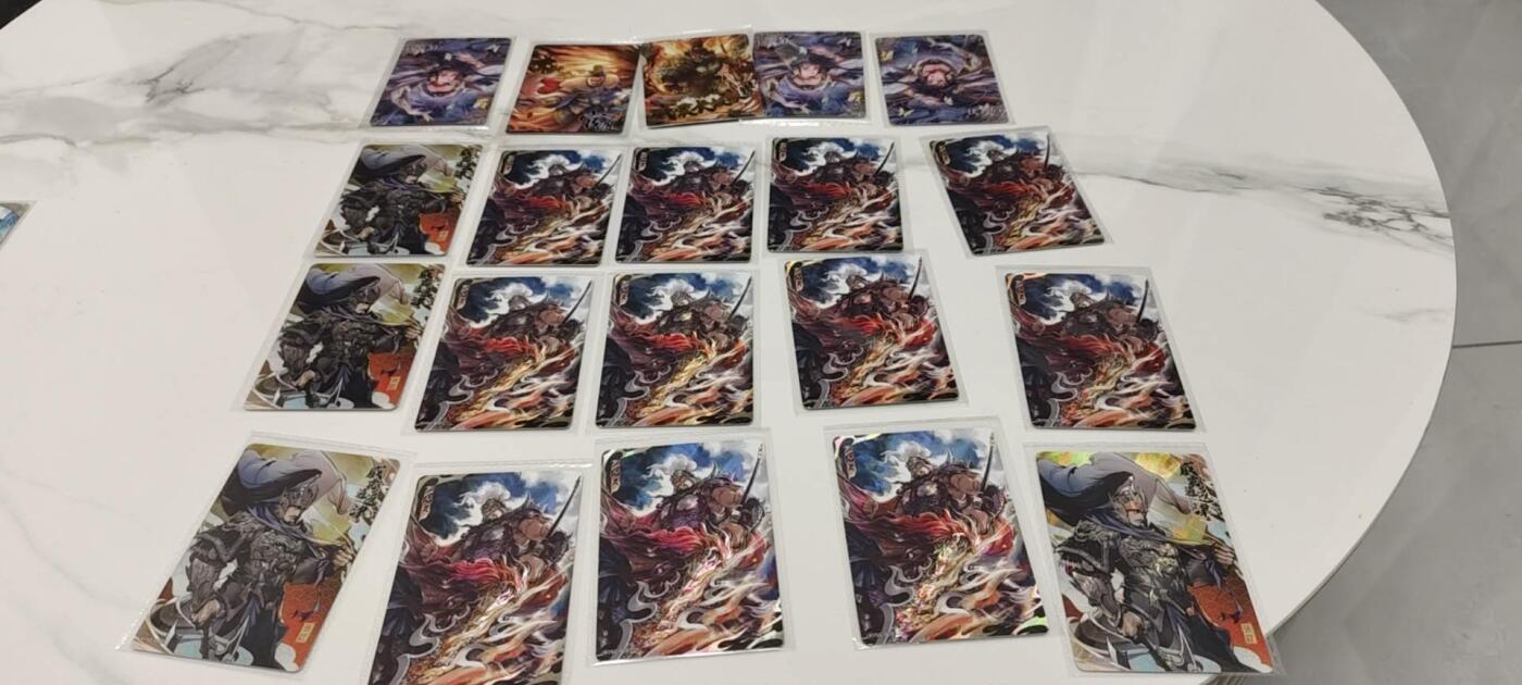 秋原瞳的小店第十八期（雨后夏天的那个傍晚🌆，泥土，青草，小青虾） 卡游三国活动卡原膜20张，喜欢纪灵的不要错过