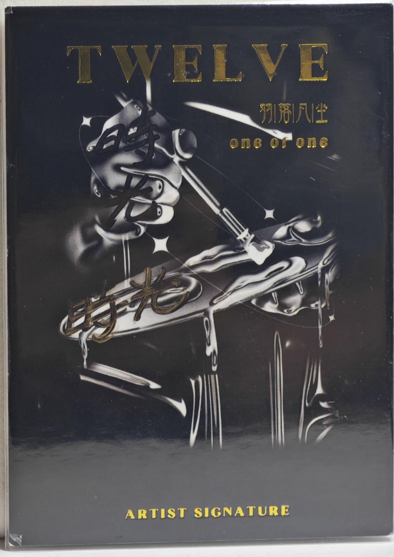 白泽拍卖卡牌手绘专场第21期（七月将残暑未收， 晚凉庭院独登楼） 2024 羽落凡尘手绘卡 猫头鹰小孩 时光亲签