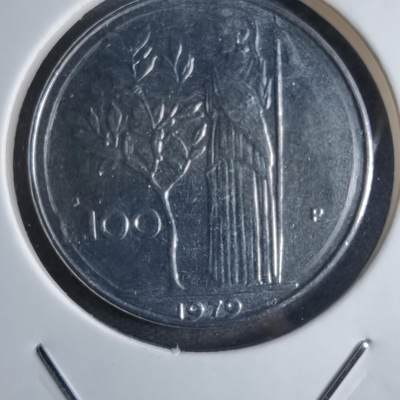 沼泽如烟--第791场 - 意大利1979年100里拉