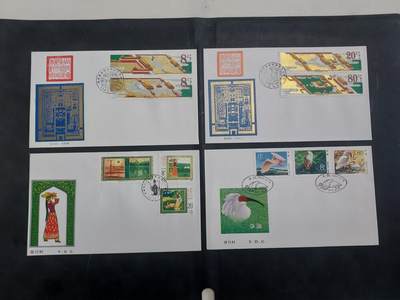  博彦收藏 8月16日 首日封专场 - 朱鹮等首日封3套