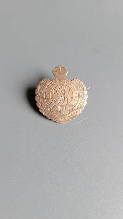 嘉宝良覃世界勋赏第14期拍卖 - 英国一战银制工兵证章