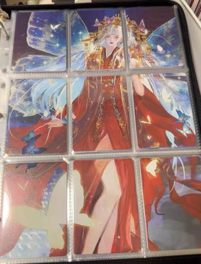 龙虎卡牌第四十七场 （无佣金，满120包邮，欢迎送拍） - 彩闪9拼 趣卡社  祝英台