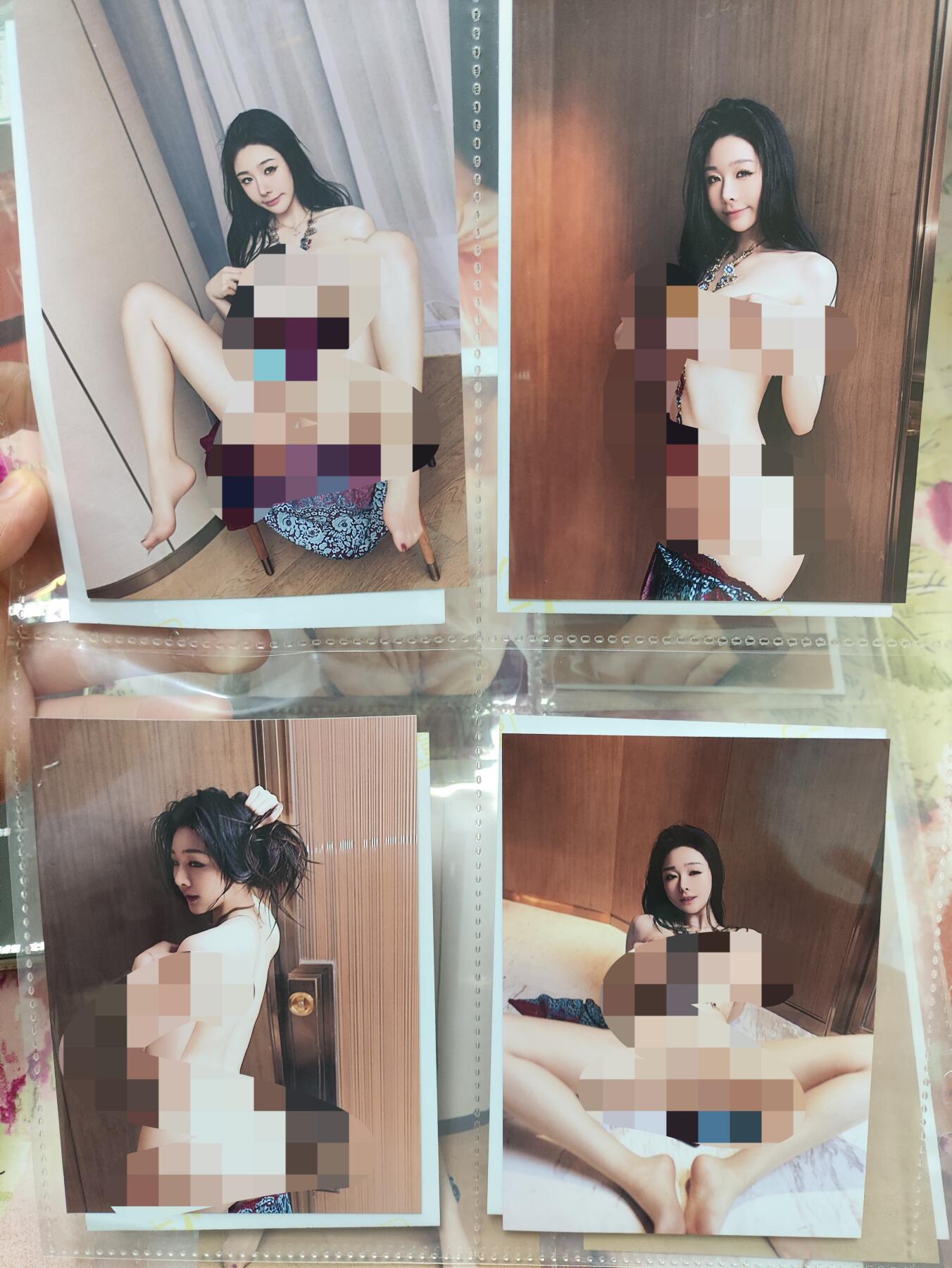 阳大大卡牌超级大甩拍第63期（周五晚上九点截拍，持续收拍品，进群福利早知道） 福利姬 小逗逗 孔雀裙写真 全套20张 A4纸大卡 带卡页