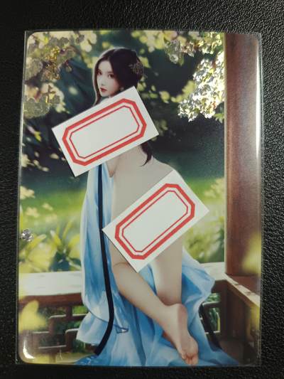 天玑星卡拍第一百零七期《7.24周四截拍》持续收拍收评中 满赠卡需备注 - 燎原文化 特藏卡 乱世红颜 王元姬 钻闪