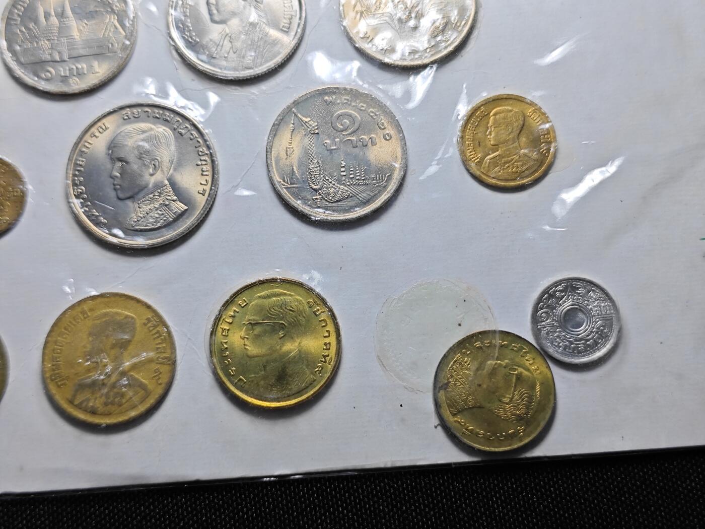KK钱币收藏小铺 《批量/好品散币 套币 银币》专场 2月预留时间 周末发货 泰国套币 含纪念币 