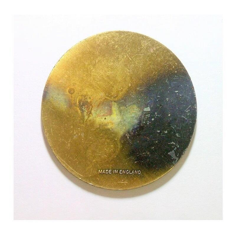 英国1870年 大文豪狄更斯高浮雕精制大铜章 40MM