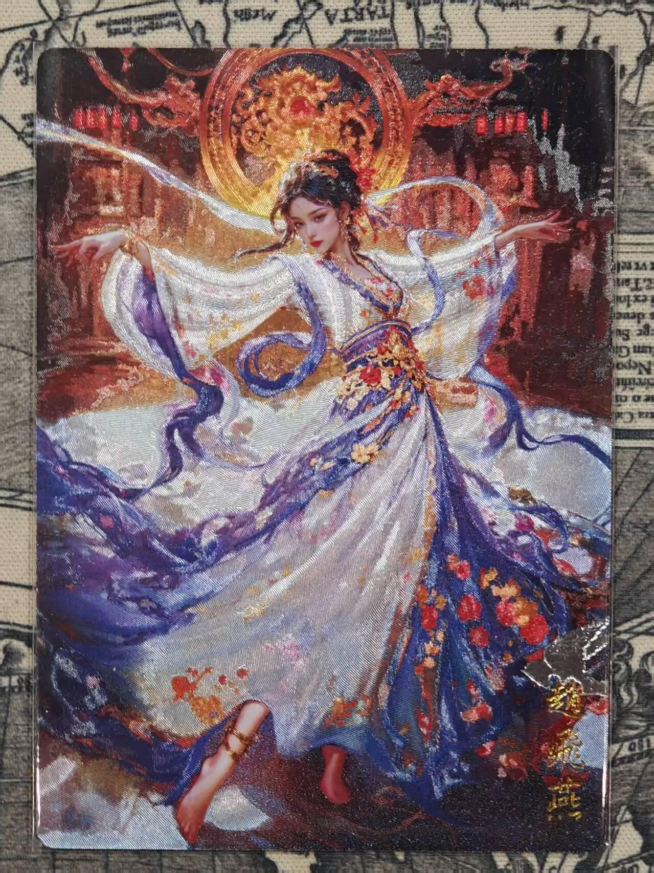 龙虎卡牌第48场 （无佣金，满120包邮，欢迎送拍，摩点开车）